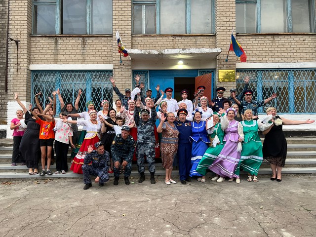 Яркий праздник в честь Дня хутора!